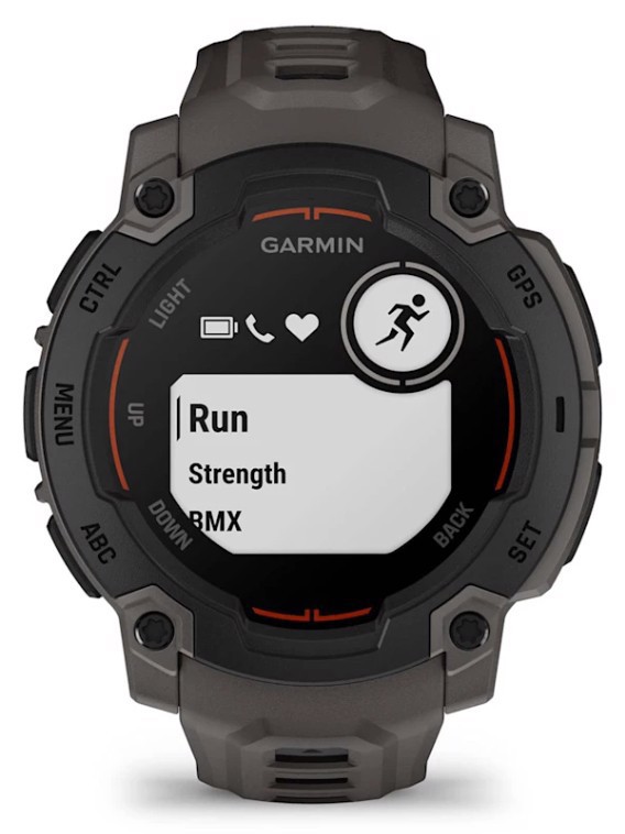 Garmin Instinct E 2,29 cm (0.9") MIP 45 mm Digitale 176 x 176 Pixel Nero GPS (satellitare)