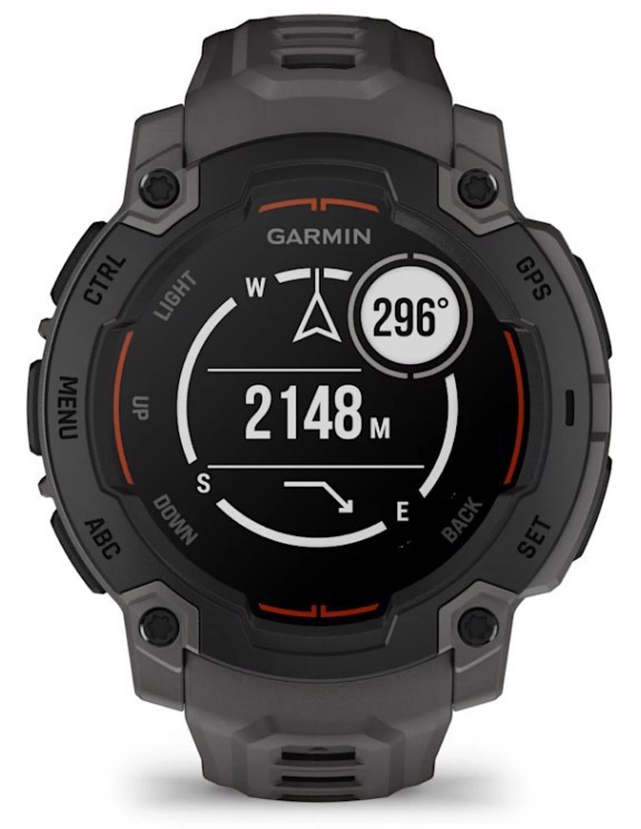 Garmin Instinct E 2,29 cm (0.9") MIP 45 mm Digitale 176 x 176 Pixel Nero GPS (satellitare)