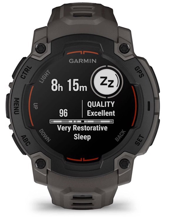 Garmin Instinct E 2,29 cm (0.9") MIP 45 mm Digitale 176 x 176 Pixel Nero GPS (satellitare)