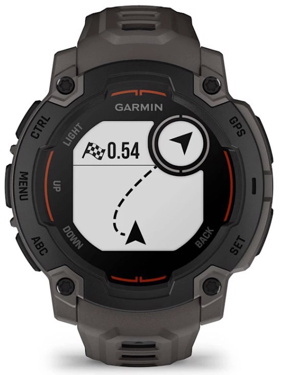 Garmin Instinct E 2,29 cm (0.9") MIP 45 mm Digitale 176 x 176 Pixel Nero GPS (satellitare)