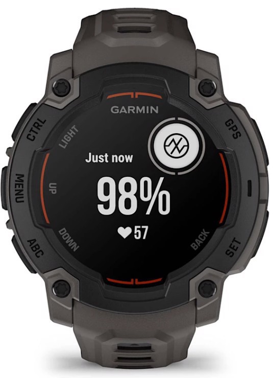 Garmin Instinct E 2,29 cm (0.9") MIP 45 mm Digitale 176 x 176 Pixel Nero GPS (satellitare)