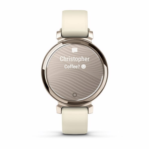 Garmin Lily 2 35 mm Digitale 240 x 201 Pixel Touch screen Oro GPS (satellitare)