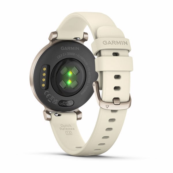 Garmin Lily 2 35 mm Digitale 240 x 201 Pixel Touch screen Oro GPS (satellitare)