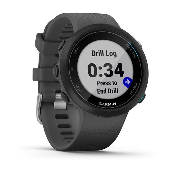 Garmin Swim 2 2,64 cm (1.04") MIP Digitale 208 x 208 Pixel Nero GPS (satellitare) - EX DEMO prodotto nuovo con imballo aperto