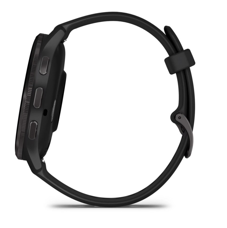 Garmin Venu 3 3,56 cm (1.4") AMOLED 45 mm Digitale 454 x 454 Pixel Touch screen Nero Wi-Fi GPS (satellitare)