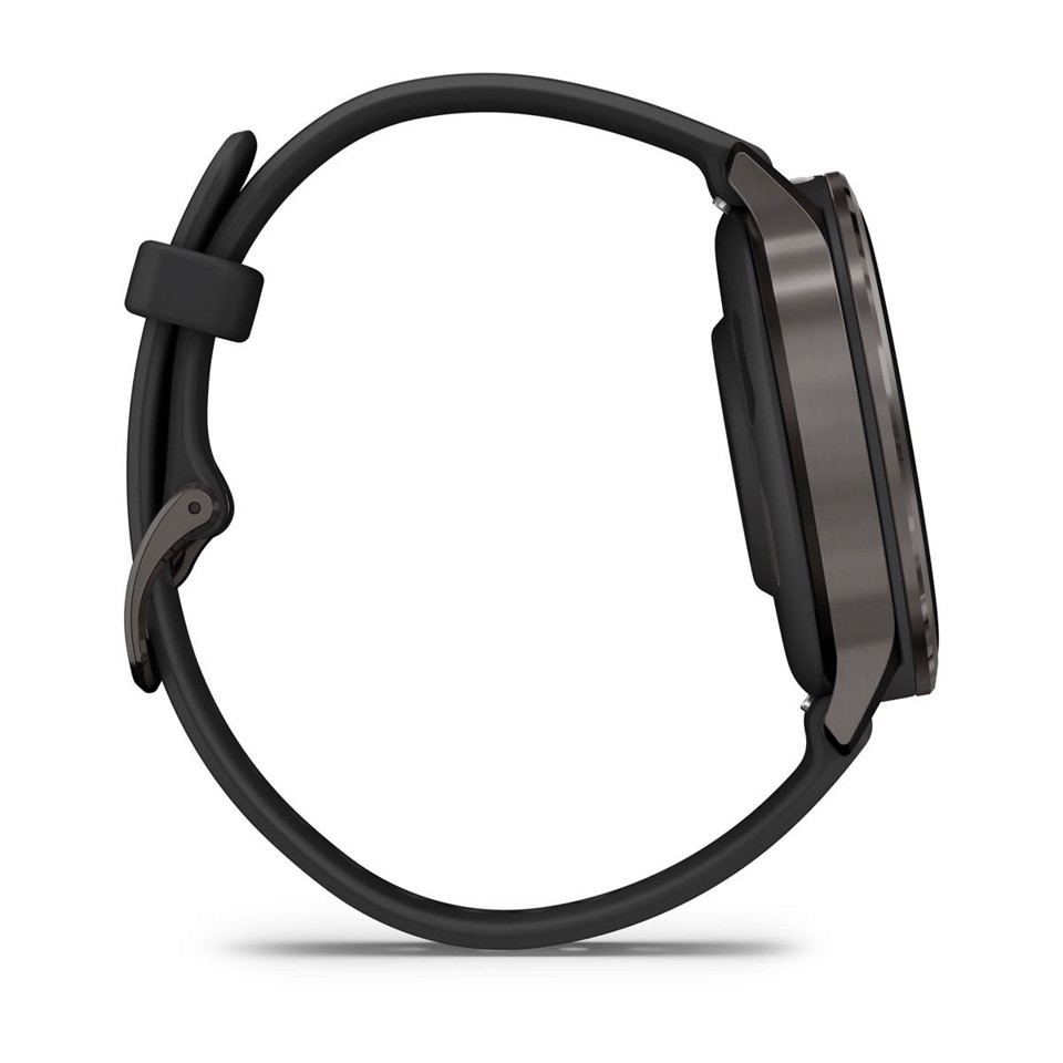 Garmin Venu 4 3,05 cm (1.2") AMOLED 41 mm Digitale 390 x 390 Pixel Touch screen Nero Wi-Fi GPS (satellitare)