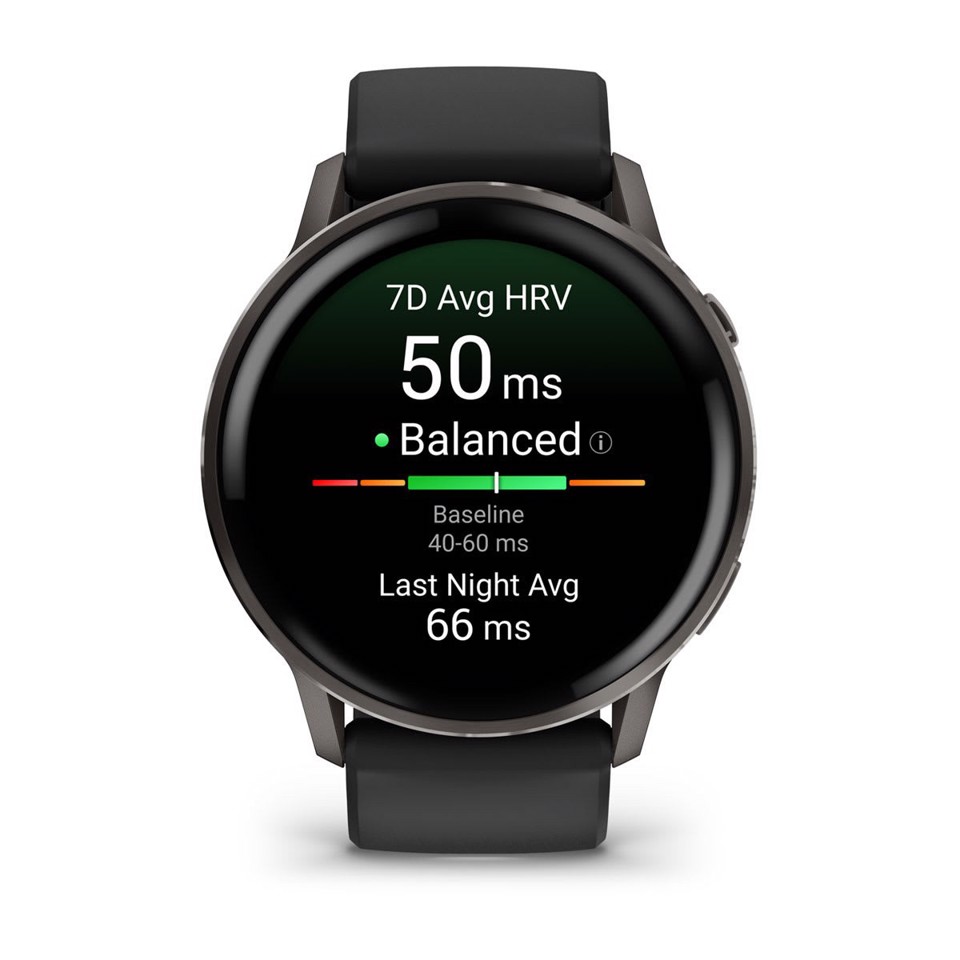 Garmin Venu 4 3,56 cm (1.4") AMOLED 45 mm Digitale 454 x 454 Pixel Touch screen Nero Wi-Fi GPS (satellitare)