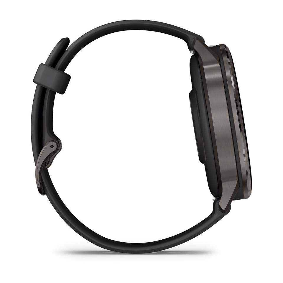 Garmin Venu 4 3,56 cm (1.4") AMOLED 45 mm Digitale 454 x 454 Pixel Touch screen Nero Wi-Fi GPS (satellitare)