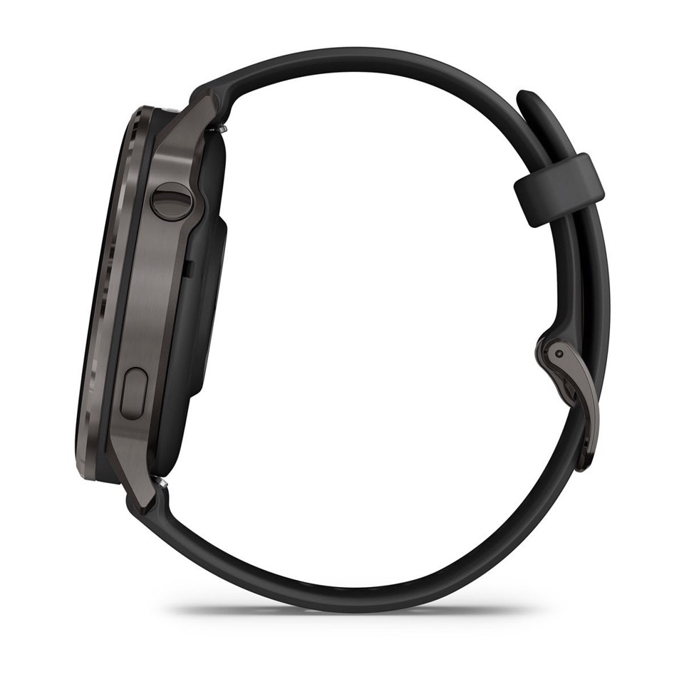 Garmin Venu 4 3,56 cm (1.4") AMOLED 45 mm Digitale 454 x 454 Pixel Touch screen Nero Wi-Fi GPS (satellitare)