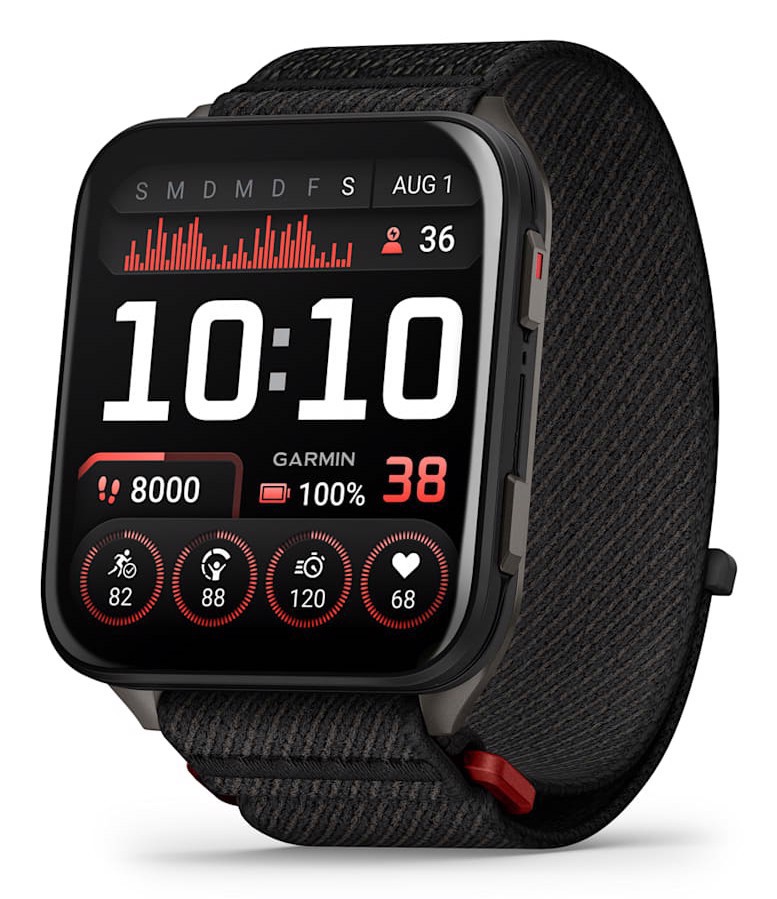 Garmin Venu X1 5,08 cm (2") AMOLED Digitale 448 x 486 Pixel Touch screen Nero Wi-Fi GPS (satellitare)