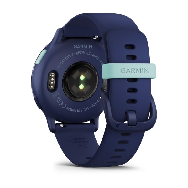 Garmin Vivoactive 5 3,05 cm (1.2") AMOLED Digitale 390 x 390 Pixel Touch screen Blu Wi-Fi GPS (satellitare) - EX DEMO prodotto nuovo con imballo aperto