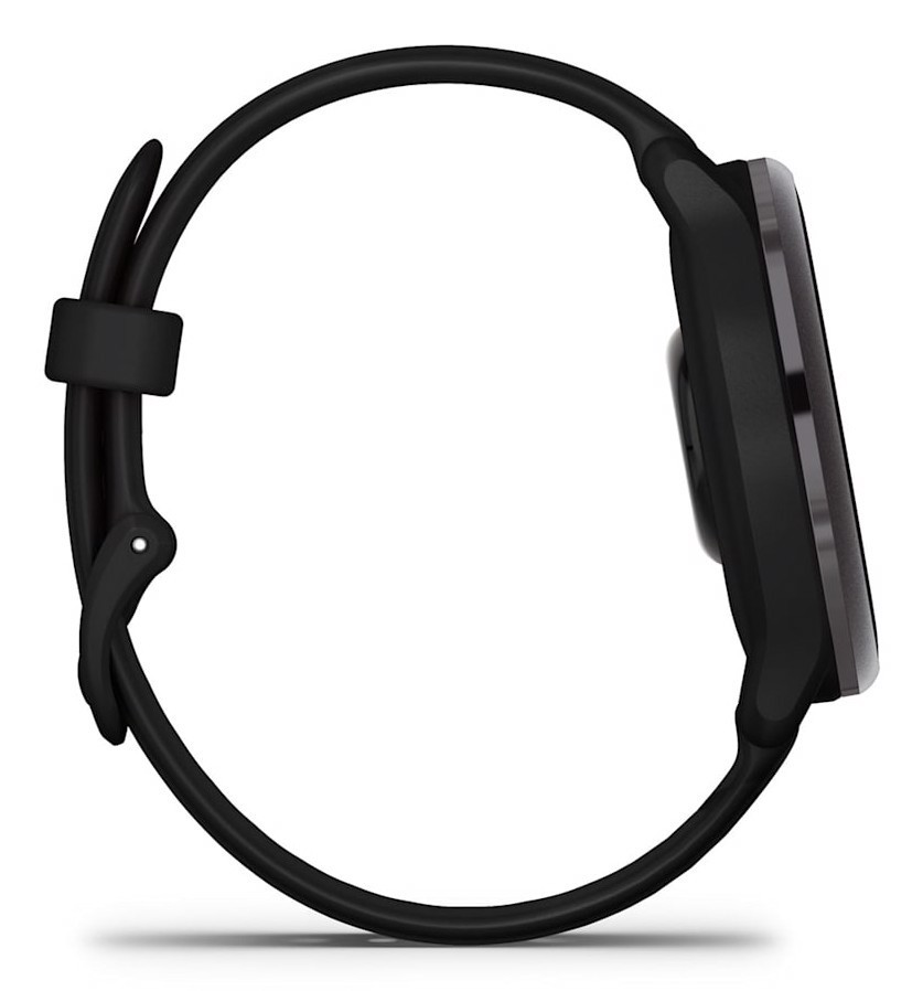 Garmin vívoactive 6 3,05 cm (1.2") AMOLED 42 mm Digitale 390 x 390 Pixel Touch screen Nero Wi-Fi GPS (satellitare)