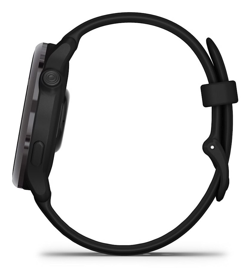 Garmin vívoactive 6 3,05 cm (1.2") AMOLED 42 mm Digitale 390 x 390 Pixel Touch screen Nero Wi-Fi GPS (satellitare)
