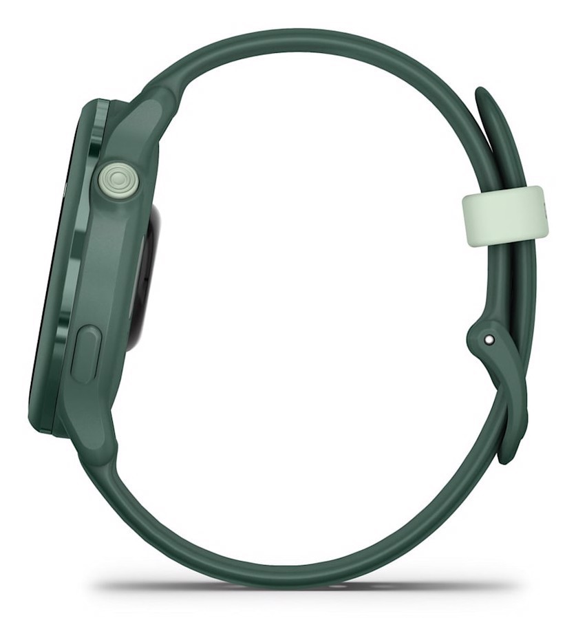 Garmin vívoactive 6 3,05 cm (1.2") AMOLED 42 mm Digitale 390 x 390 Pixel Touch screen Verde Wi-Fi GPS (satellitare)