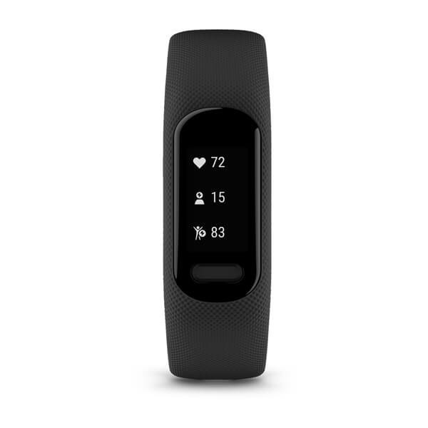 Garmin VIVOSMART 5 OLED Digitale 88 x 154 Pixel Touch screen Nero GPS (satellitare)