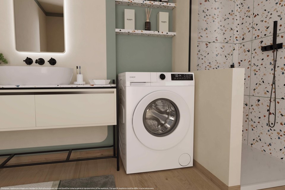 GD 27 SG7-S lavatrice Caricamento frontale 7 kg 1200 Giri/min Bianco