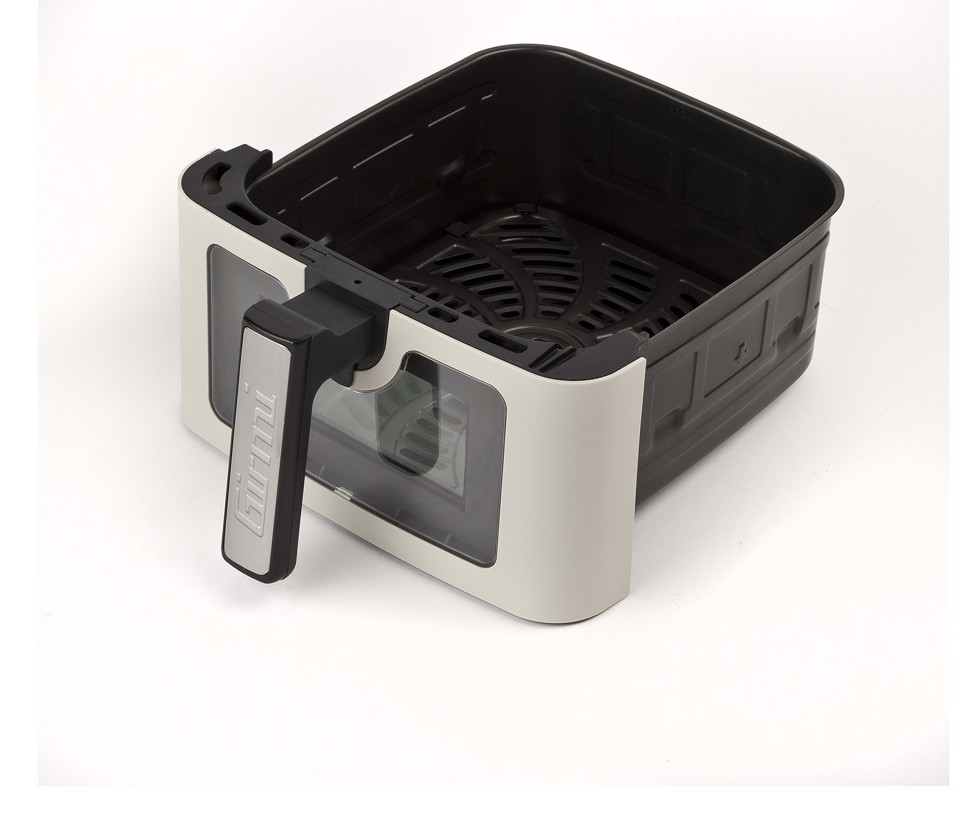 Girmi Ecofrit Crisp Singolo 6,5 L Indipendente 1700 W Friggitrice ad aria calda Beige, Nero