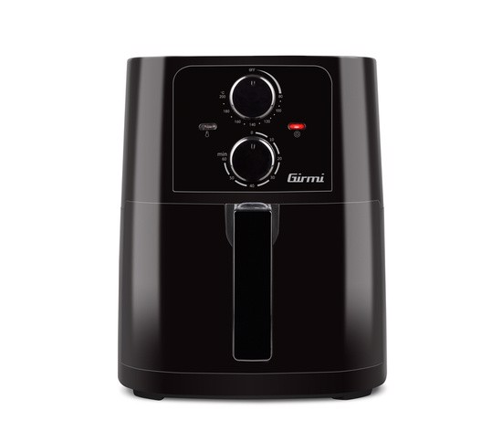 Girmi EcoFrit Singolo 5 L Indipendente 1400 W Friggitrice ad aria calda Nero