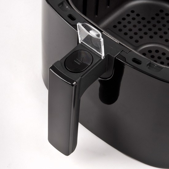 Girmi EcoFrit Singolo 5 L Indipendente 1400 W Friggitrice ad aria calda Nero