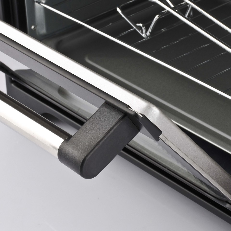 Girmi FE20 20 L 1380 W Nero, Rosso Grill