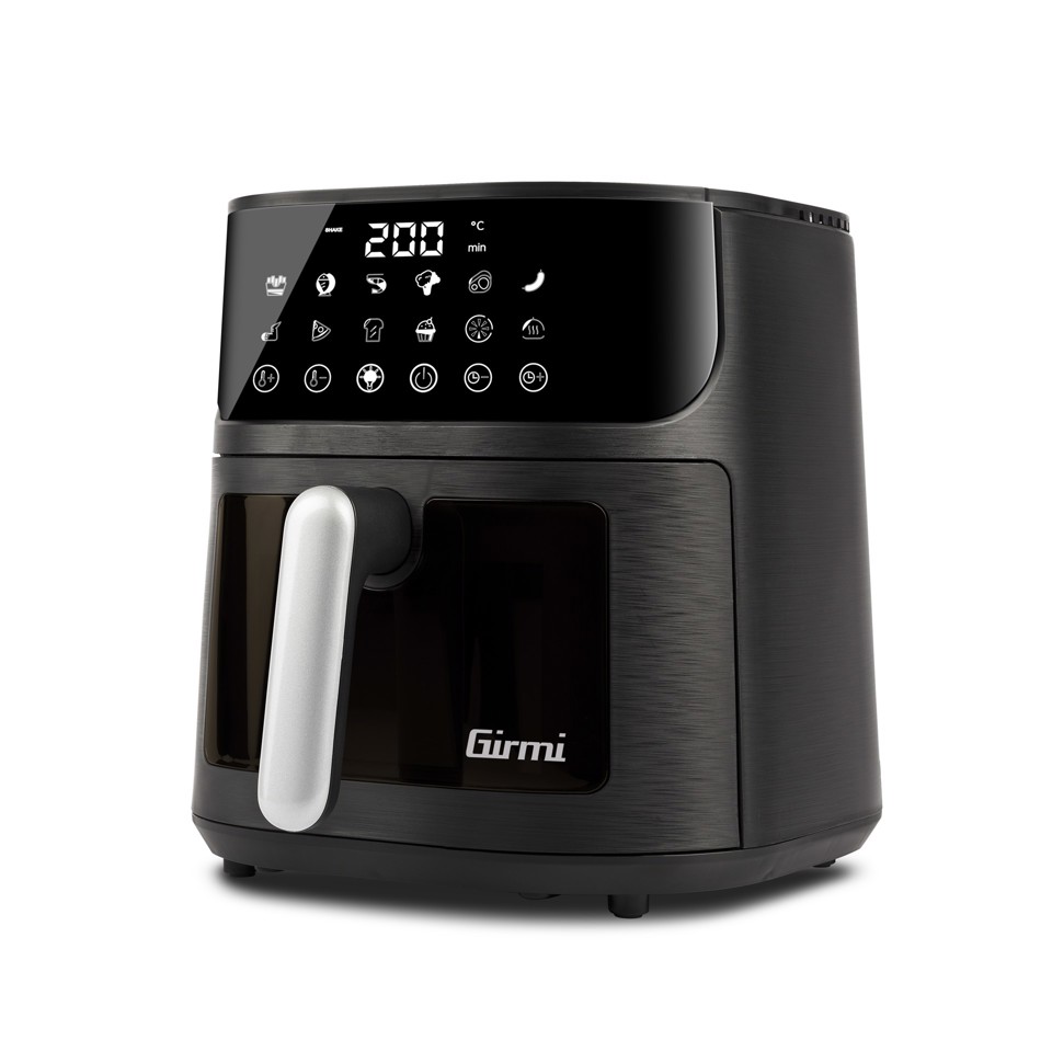 Girmi FG7800 friggitrice Singolo 6 L Indipendente 1500 W Friggitrice ad aria calda Nero