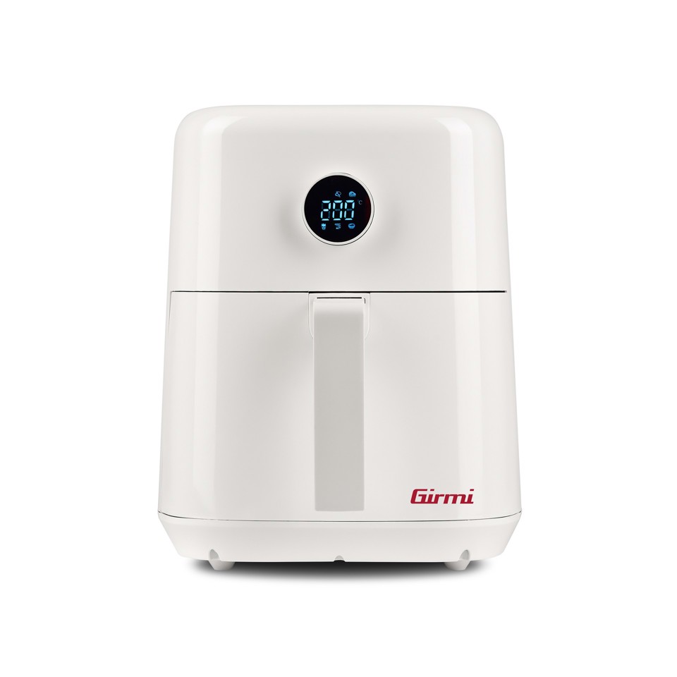 Girmi FG8601 friggitrice Singolo 5 L Indipendente 1400 W Friggitrice ad aria calda Bianco