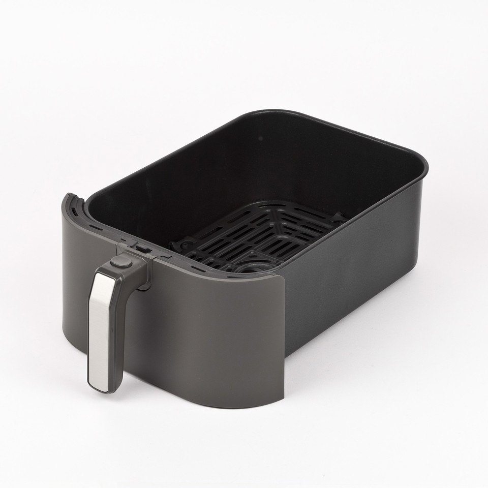 Girmi FG92 Singolo 8 L 1700 W Friggitrice ad aria calda Grigio