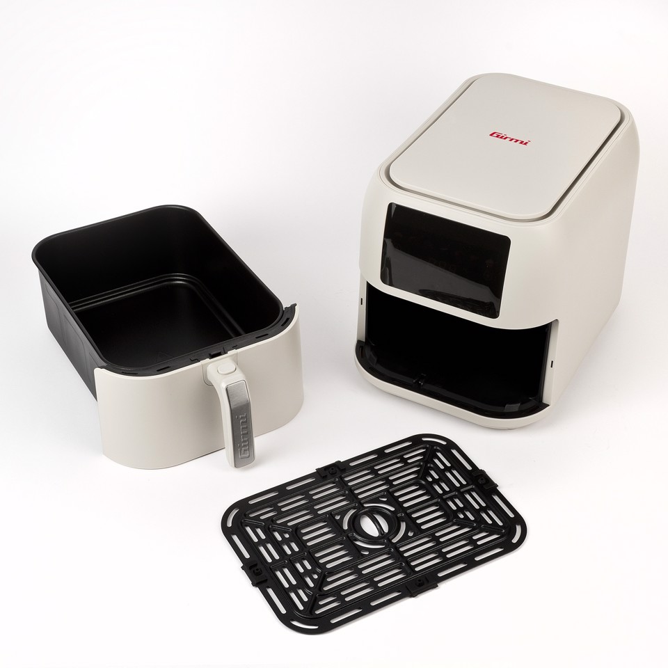 Girmi FG9201 friggitrice Singolo 8 L Indipendente 1700 W Friggitrice ad aria calda Bianco