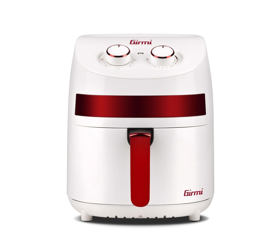 Girmi FG93 Singolo 3,2 L Indipendente 1000 W Friggitrice ad aria calda Bianco