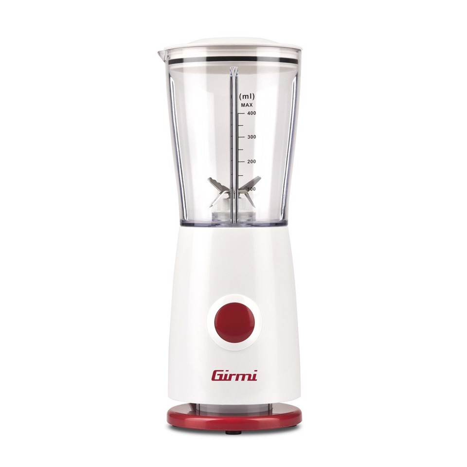 Girmi FR0301 Frullatore da tavolo 170 W Rosso, Bianco