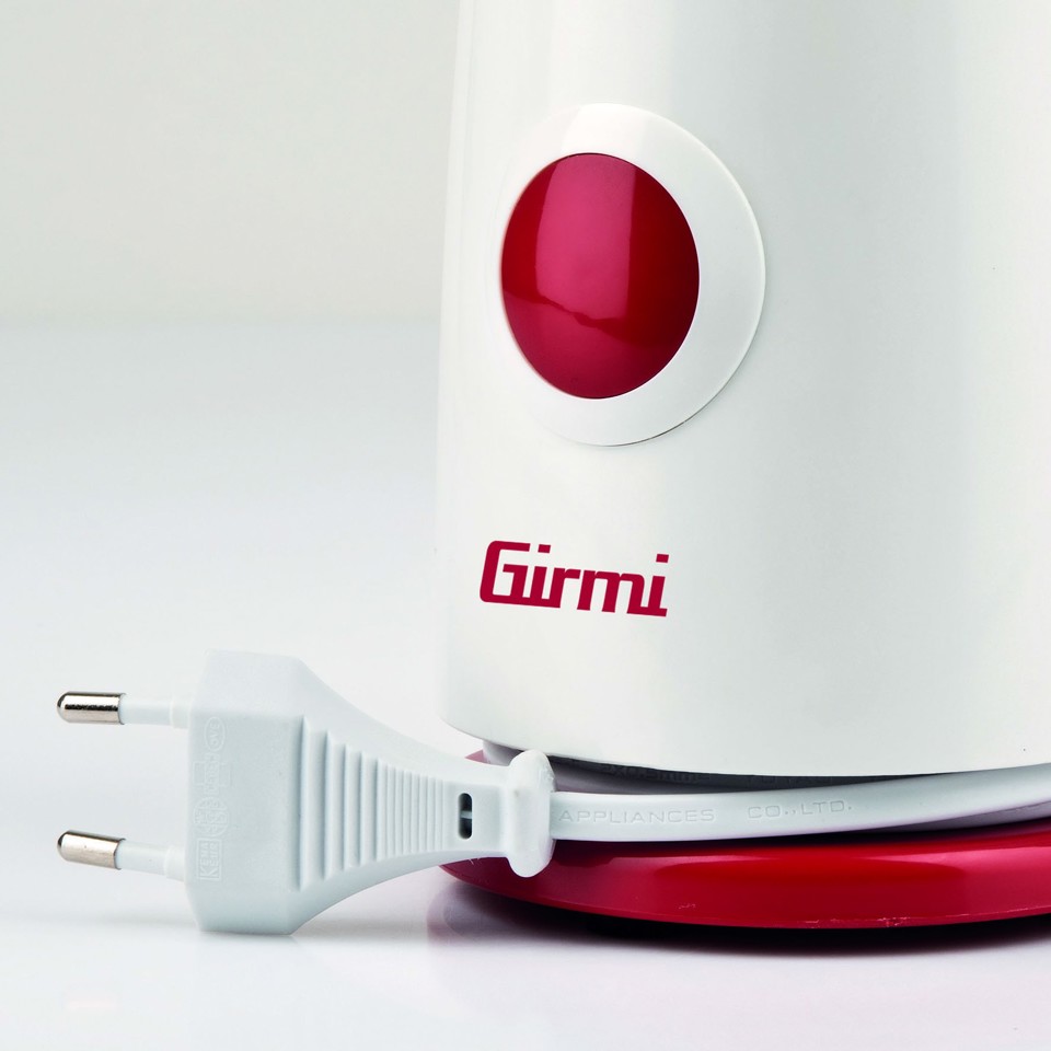 Girmi FR0301 Frullatore da tavolo 170 W Rosso, Bianco
