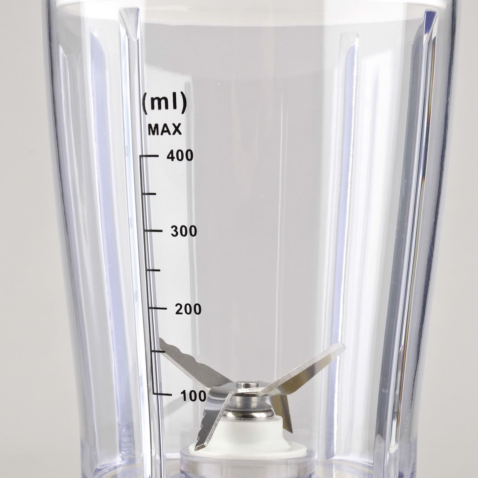 Girmi FR0301 Frullatore da tavolo 170 W Rosso, Bianco