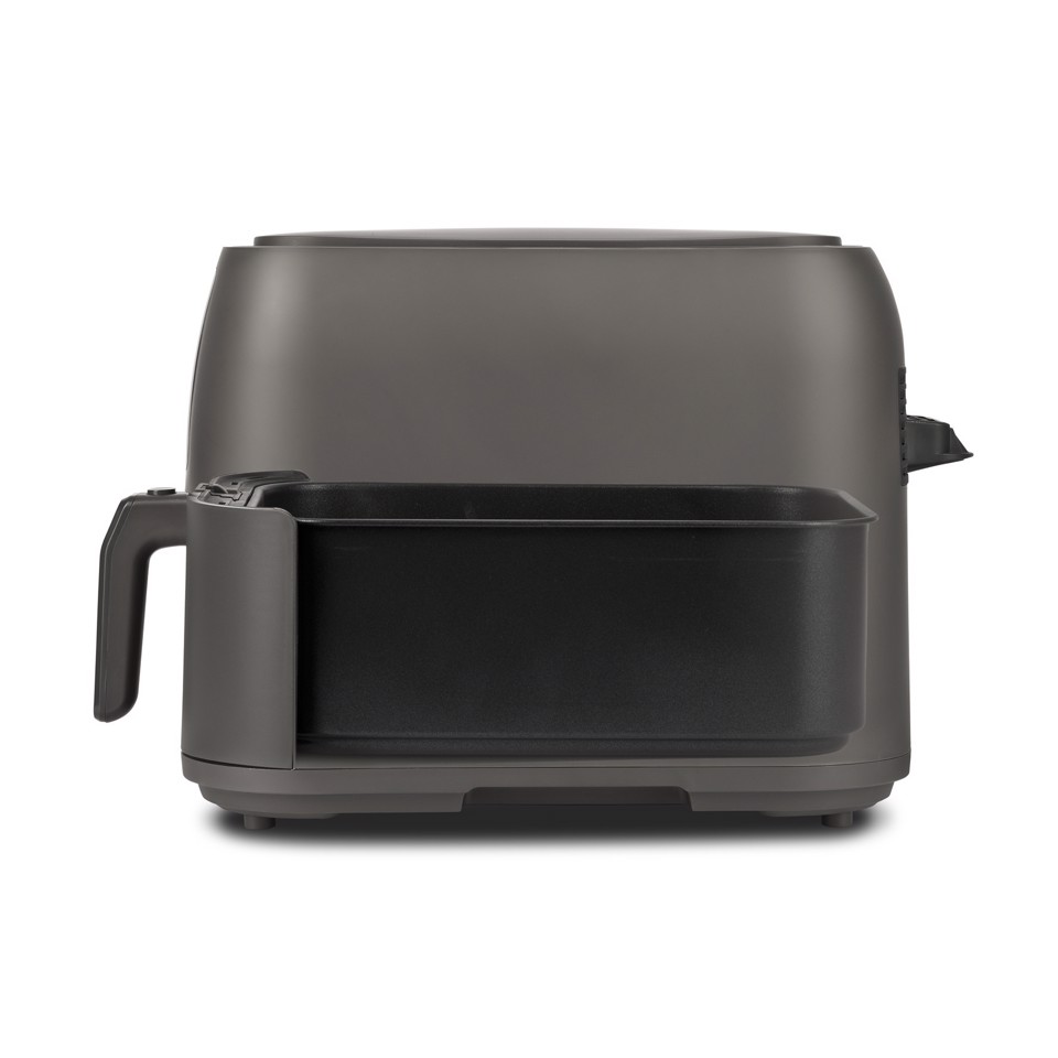 Girmi Friggitrice ad Aria 1700W 8 Litri digitale e con Ricettario ECOFRIT DEEP