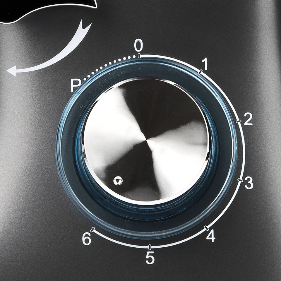 Girmi Gastronomo 8L Impastatore planetario Sbattitore con base 1400 W Nero, Acciaio inossidabile