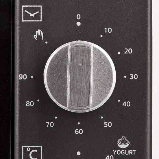 Girmi GRANCOTTO 37 37 L 1300 W Nero