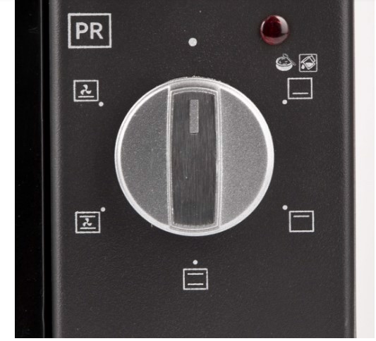 Girmi GRANCOTTO 45 Fornetto elettrico ventilato 45lt 1300w  Nero