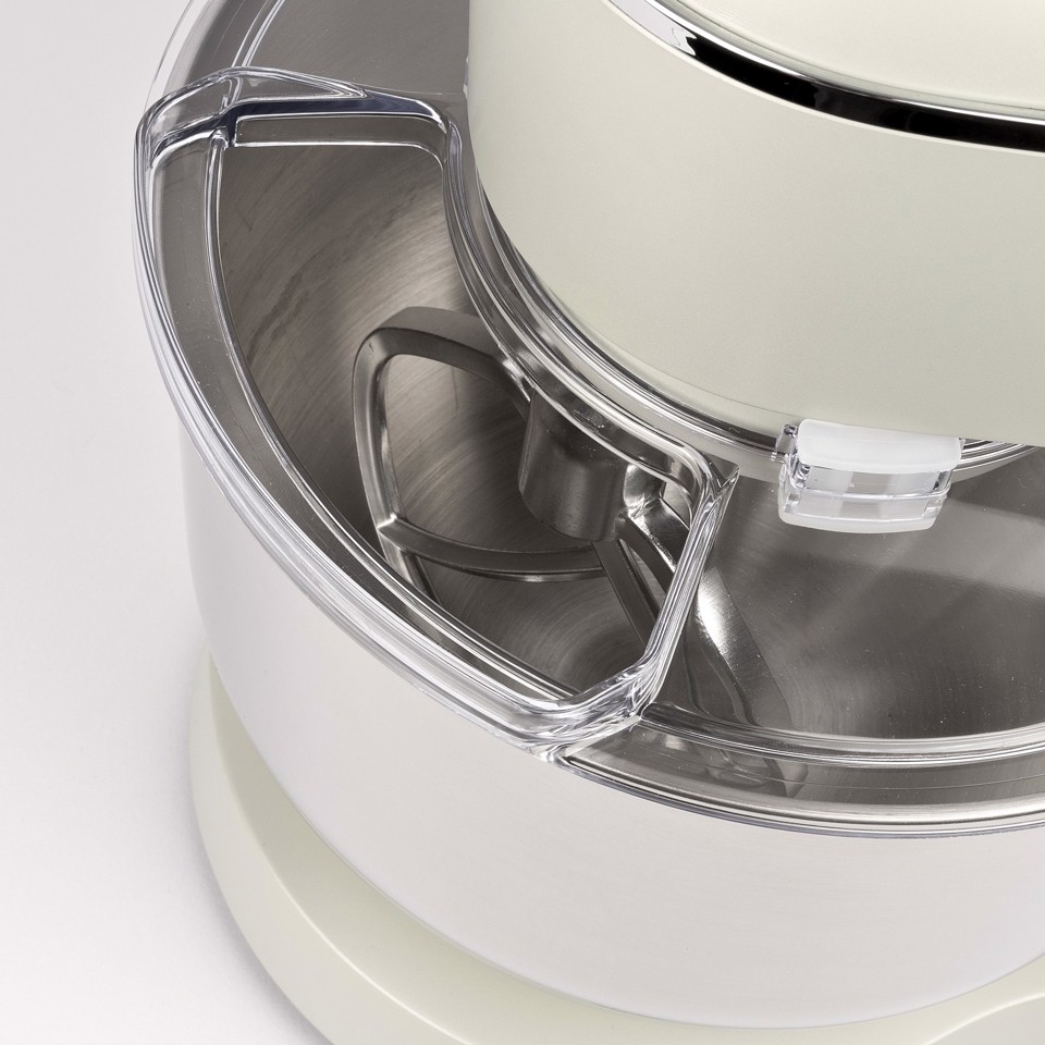 Girmi IM47 Sbattitore con base 1300 W Beige, Acciaio inossidabile