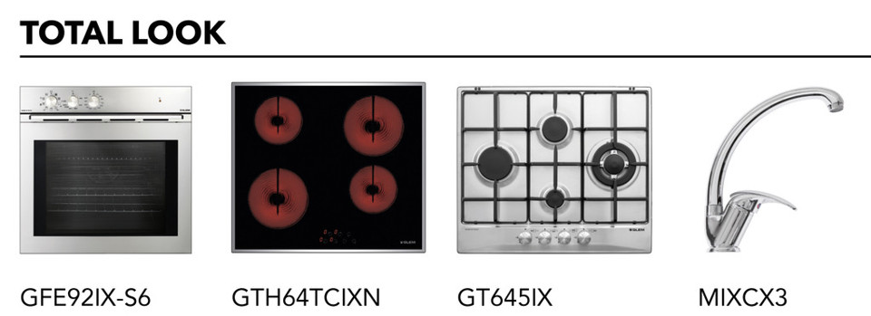 Glem Gas  Lavello inox 79x50 1vs dx