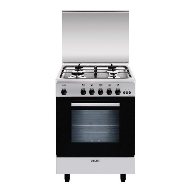 Glem Gas A654VI cucina Acciaio inox
