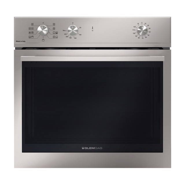 Glem Gas GFD92IXN-S6 64 L 2870 W Acciaio inox