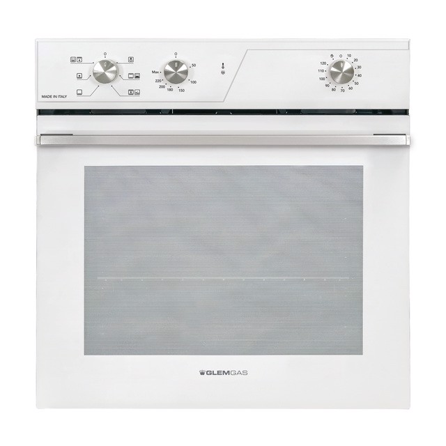 Glem Gas GFR62WH-S3 forno 64 L 2658 W A Bianco