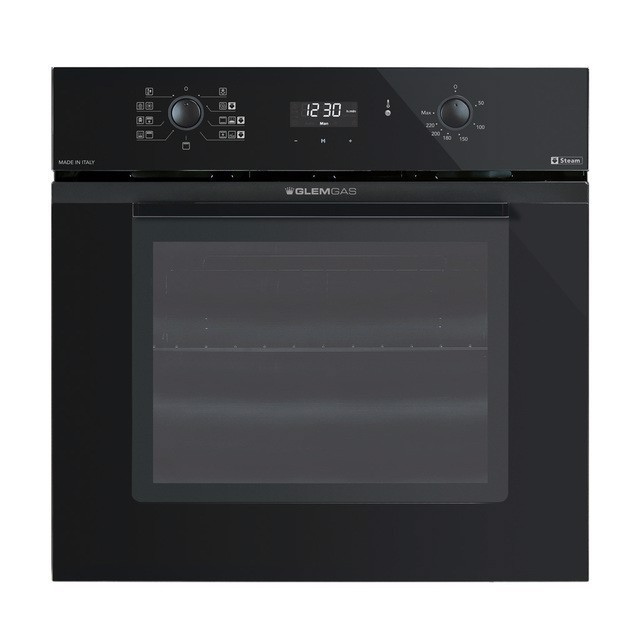 Glem Gas GFU98BK-S6V3 forno 64 L Nero