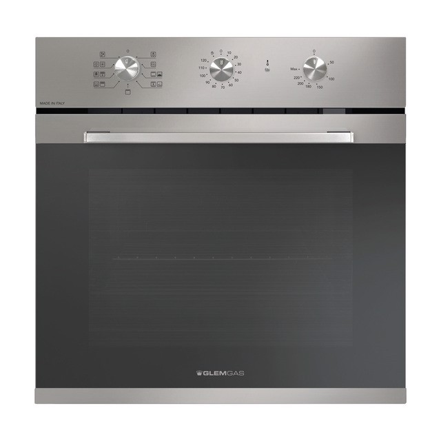 Glem Gas GFX92IX-S6AF forno 64 L 2870 W A Acciaio inossidabile