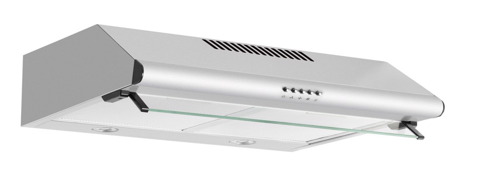 Glem Gas GHC640IX cappa aspirante Incassato Acciaio inox 345 m³/h