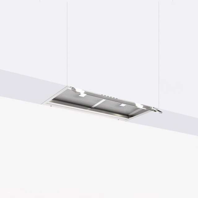 Glem Gas GHN680IXA cappa aspirante Integrato Acciaio inox 723 m³/h