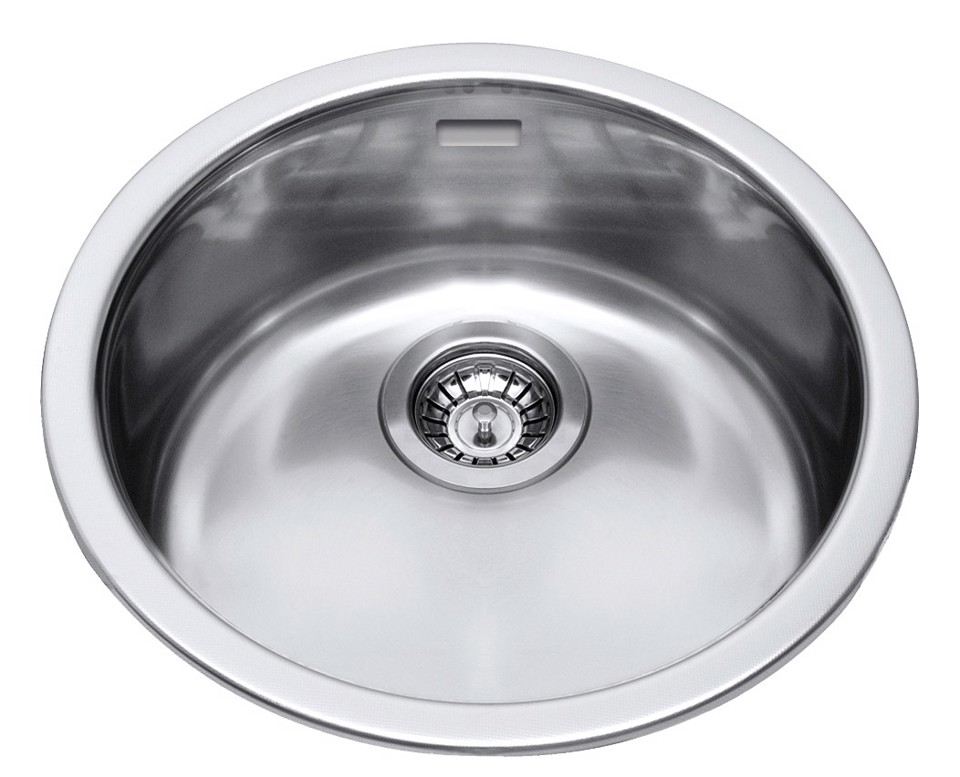 Glem Gas GLR43X2 lavello Lavello ad incasso Cerchio Acciaio inossidabile