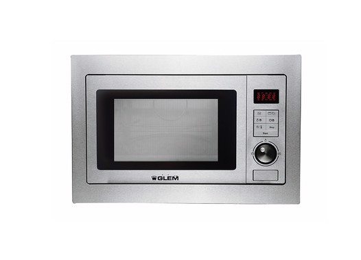 Glem Gas GMI253IX forno a microonde Da incasso Microonde con grill 25 L 900 W Stainless steel