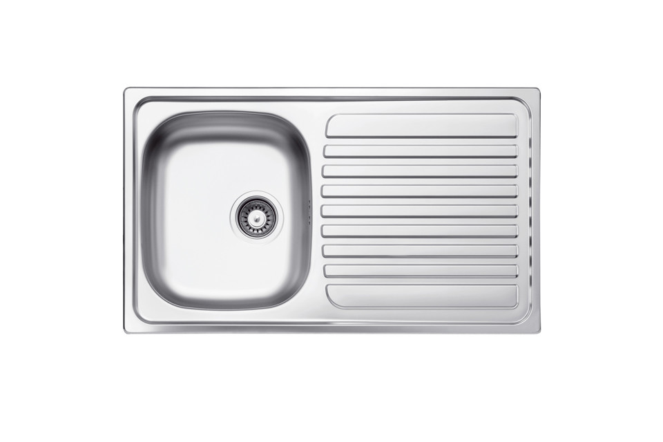 Glem Gas L1G86XS2 lavello Lavello ad incasso Rettangolare Acciaio inossidabile