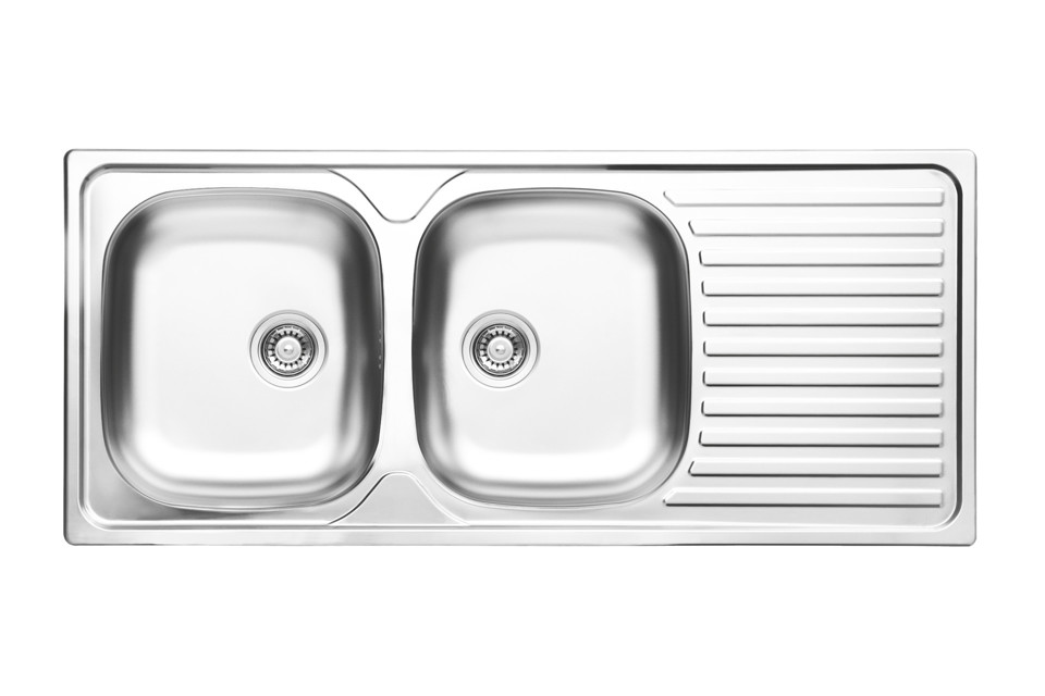 Glem Gas L2G16XS2 lavello Lavello ad incasso Rettangolare Acciaio inossidabile