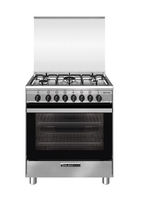 Glem Gas SA765MI6 cucina Elettrico Acciaio inox